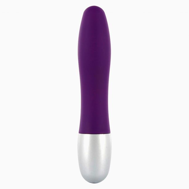 Seven Creations Discretion Probe Vibrator - мини вибратор, 11х2 см (пурпурный)