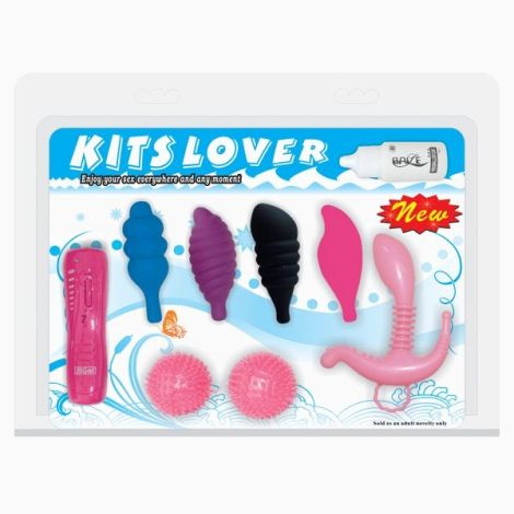 Секс набір - Vibrator Kit, 6 шт.