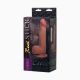 Вібратор Toyfa RealStick Elite Mulatto, реалістичний, на присоску, мулат, 13 см