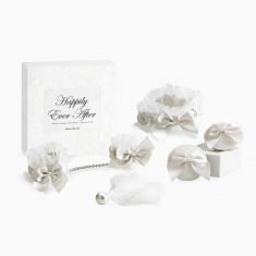 Подарунковий набір Bijoux Indiscrets Happily Ever After, White Label, 4 аксесуари для задоволення