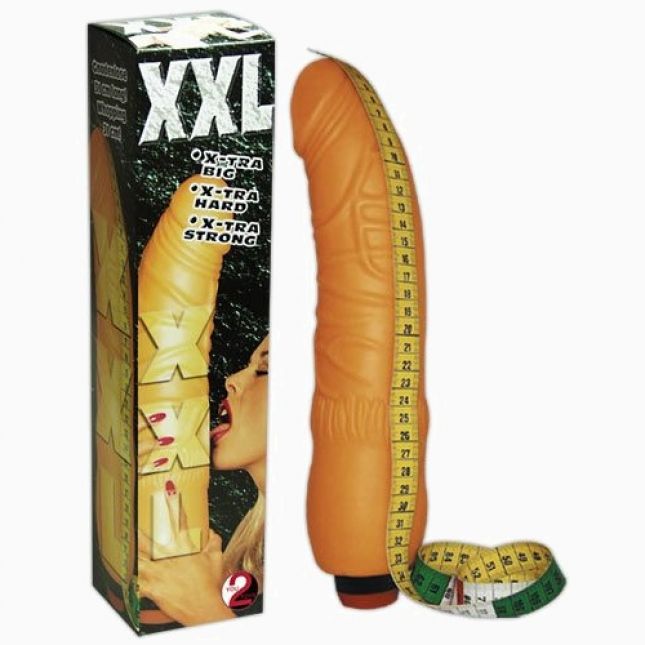 Реалистичный вибратор - Vibrator XXL