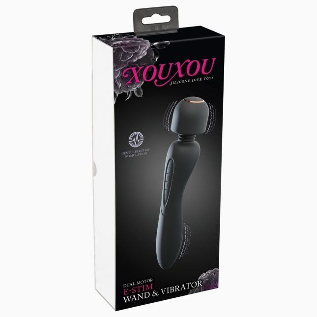 Вібратор - Xouxou E-Stim Wand & Vibrator