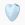 Вакуумний стимулятор - Satisfyer Cutie Heart Blue