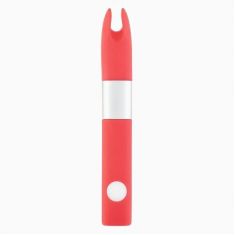 Мініатюрний вібратор флешка на 4 Гб Qvibry Mini Vibe Red, 12х1, 5 см