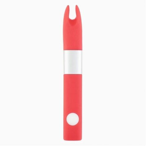 Мініатюрний вібратор флешка на 4 Гб Qvibry Mini Vibe Red, 12х1, 5 см