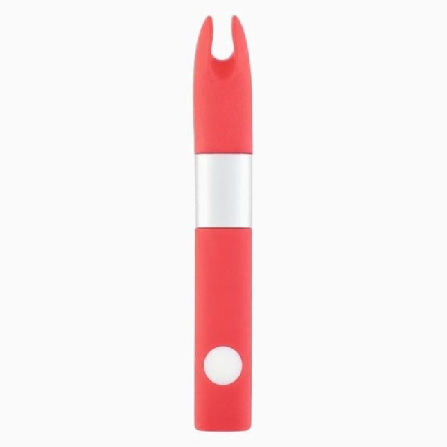 Мініатюрний вібратор флешка на 4 Гб Qvibry Mini Vibe Red, 12х1, 5 см