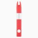 Мініатюрний вібратор флешка на 4 Гб Qvibry Mini Vibe Red, 12х1, 5 см