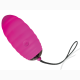Виброяйцо Adrien Lastic Ocean Breeze Pink с пультом ДУ, 10 режимов работы