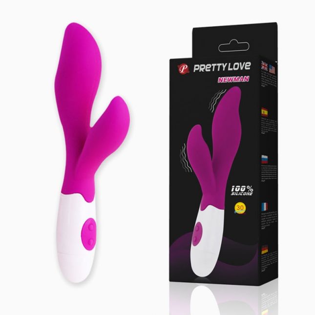 Вібратор - Pretty Love Newman Silicone vibe