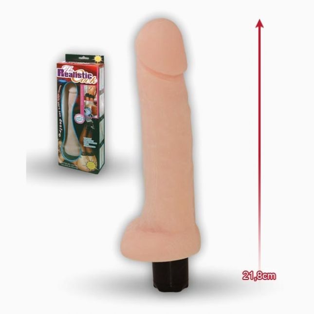 Waterproof Cyber Vibe 21,8cm, Flesh