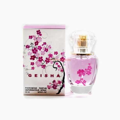 Жіночі духи з феромонами Geisha, 50 мл (Cristall)