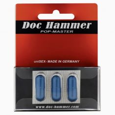 Таблетки - Doc Hammer Pop-Master, 3 таб.