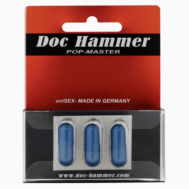Таблетки - Doc Hammer Pop-Master, 3 таб.