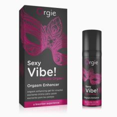 Orgie Sexy Vibe! Intense Orgasm - збудливий гель, рідкий вібратор, 15 мл
