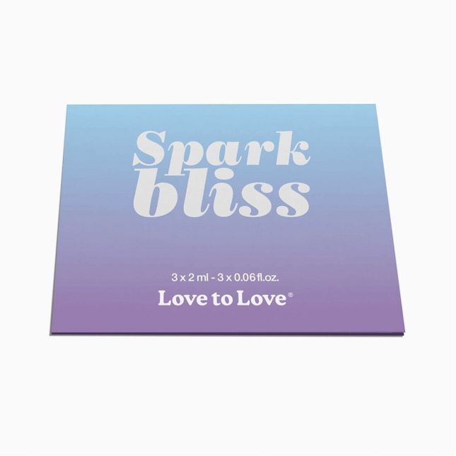Набор пробников стимуляторов для пар Love To Love Spark Bliss 3 х 2 мл