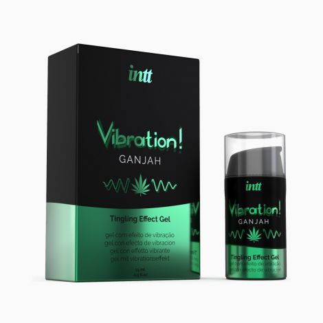 Intt Vibration - жидкий вибратор с ароматом, 15 мл
