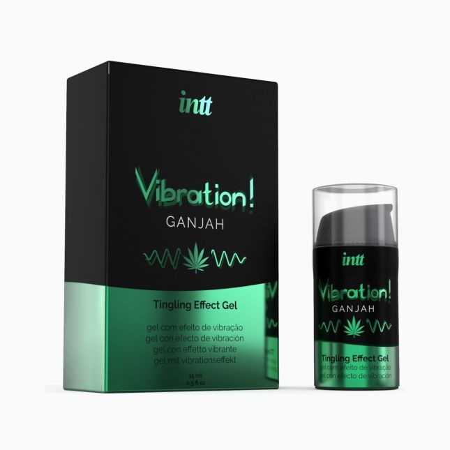 Intt Vibration - жидкий вибратор с ароматом, 15 мл