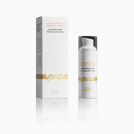 Еліксир для пар YESforLOV COUPLES ELIXIR 30 мл, ефект «тепло-холод», натуральний склад