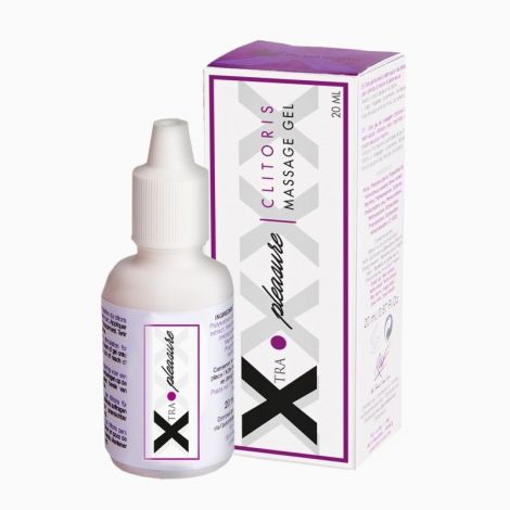 Крем - X - Pleasure - Clitoris Massage Gel, 20 мл