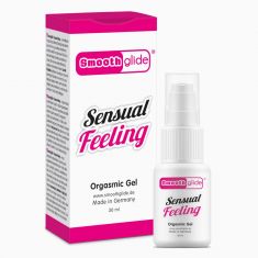 Збудливий гель - Smoothglide Sensual Feeling Orgasmic Gel, 30 мл