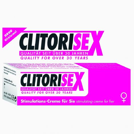 Стимулюючий крем - CLITORISEX Stimulating Cream For Her, 40 мл