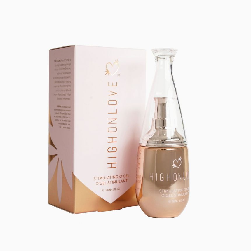 Премиум гель-вибратор HighOnLove Stimulating Gel O Gel (30 мл) на водной основе, ухаживает за кожей Премиум гель-вибратор HighOnLove Stimulating Gel O Gel (30 мл) на водной основе, ухаживает за кожей