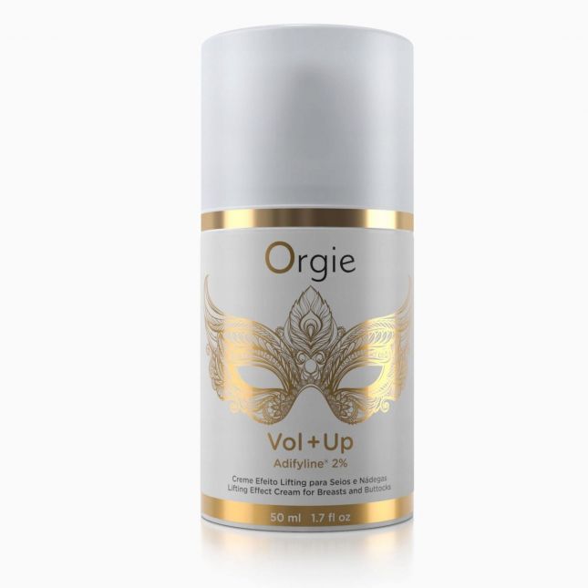 Підтягуючий крем для грудей та сідниць - Orgie Vol+Up Adifyline Peptide 2%, 50 мл