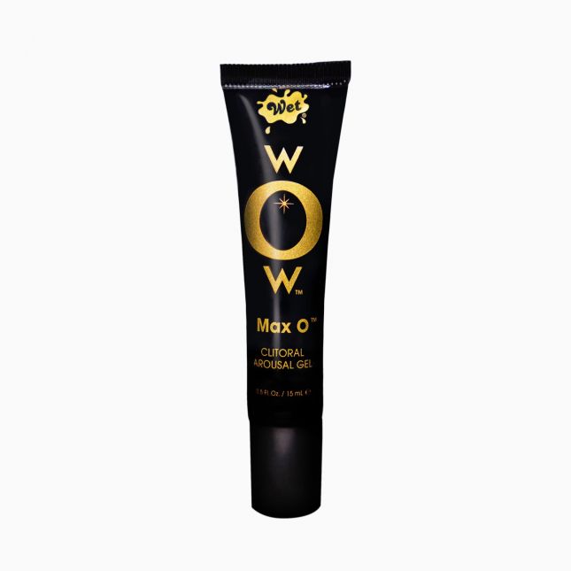 Возбуждающий гель для клитора Wet Wow Max O Clitoral Arousal Gel, легкое покалывание (15 мл)