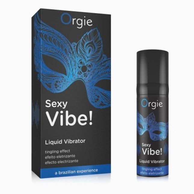 Orgie Sexy Vibe! Liquid Vibrator - рідкий вібратор, 15 мл