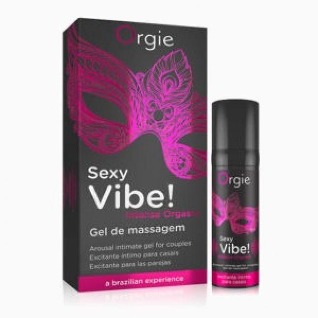 Збудливий гель - ORGIE Sexy Vibe! Intense Orgasm, 15 мл