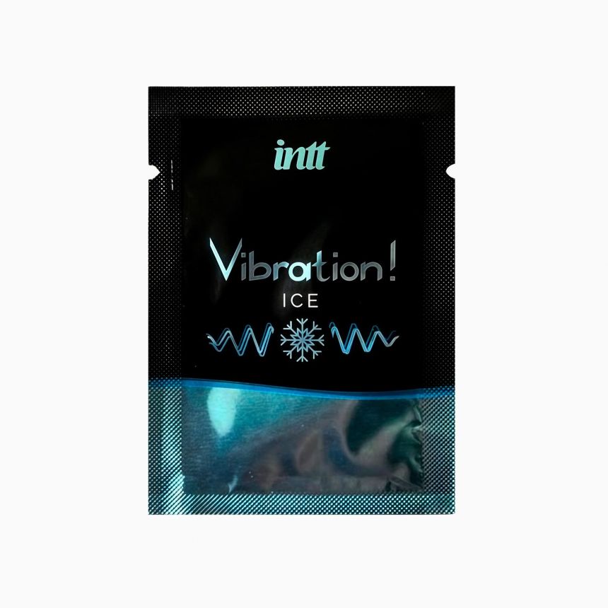 Пробник жидкого вибратора Intt Vibration Ice (2 мл) Пробник жидкого вибратора Intt Vibration Ice (2 мл)