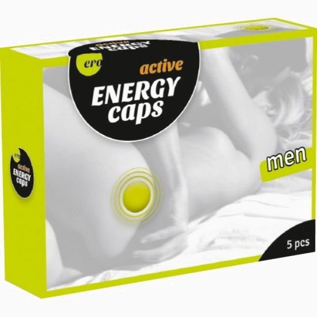 Таблетки - Ero Active Energy Caps Men, 5 шт.