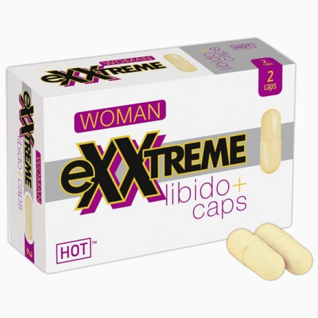 Таблетки - eXXtreme Libido Caps Women, 2 шт.