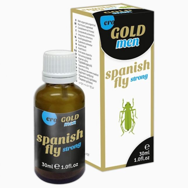 Краплі - Ero GOLD Men Spanish Fly, 30 мл