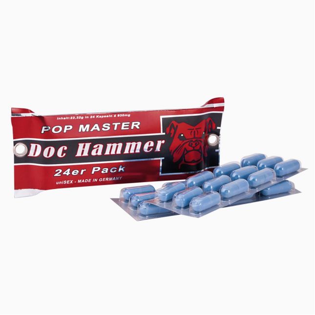 Пігулки - Doc Hammer Pop - Master, 24 таб.