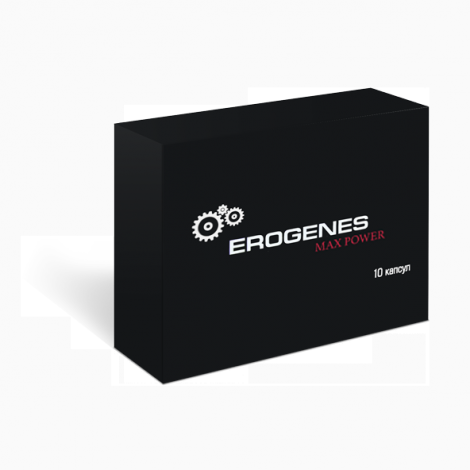 Препарат для потенції Erogenes Max Power