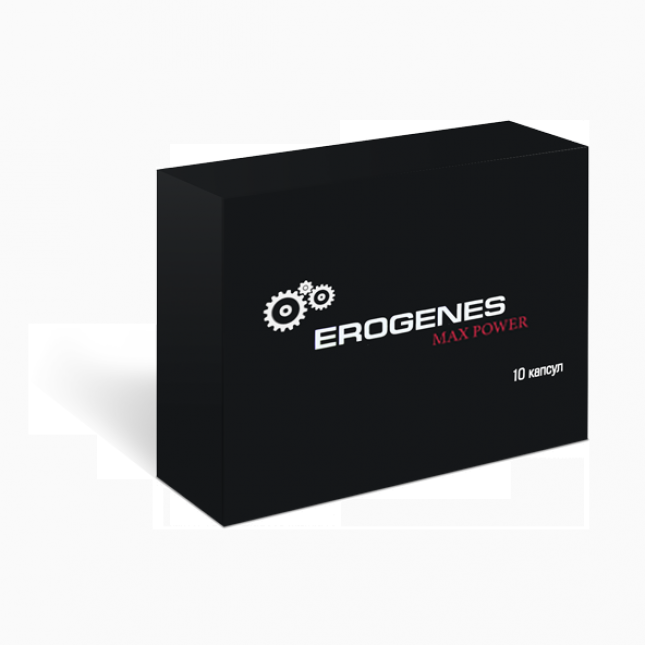 Препарат для потенції Erogenes Max Power