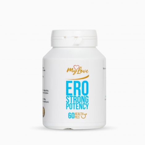 Таблетки для чоловіків - MyLove Ero Strong Potency, 60 таб.