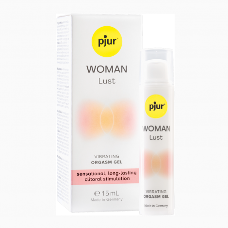 Збуджуючий гель - Pjur Woman Lust, 15 мл