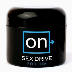 Крем для підвищення лібідо у чоловіків Sensuva ON Sex Drive for Him 50мл, з натуральними екстрактами