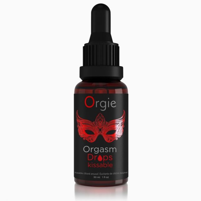 Краплі - OrgieOrgasm Drops Kissable, 30 мл