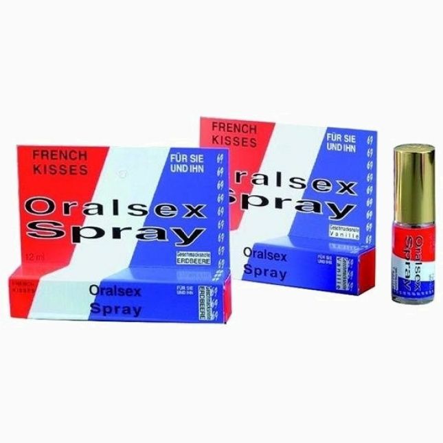 Спрей збуджуючий - Oralsex Spray (полуниця), 12 мл