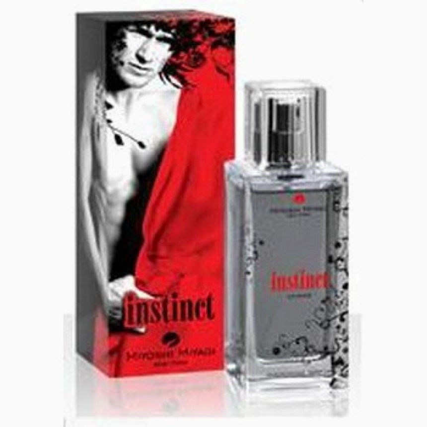 Духи з феромонами чоловічі "Instinct", 50 мл Духи з феромонами чоловічі "Instinct", 50 мл