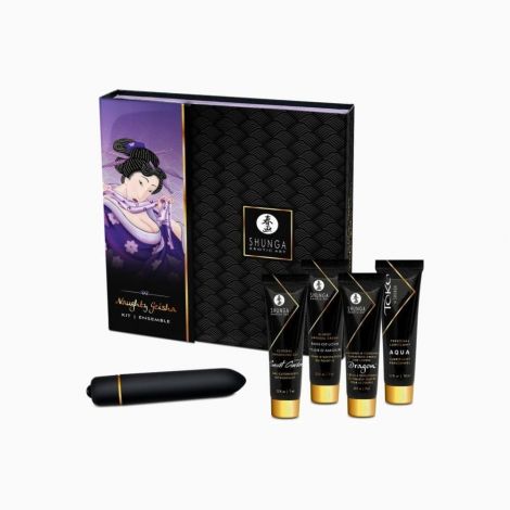 Shunga набор возбуждающей косметики Naughty Geisha Kit