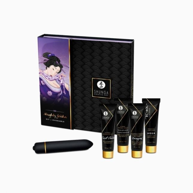 Shunga набір збудливої косметики Naughty Geisha Kit