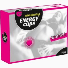 Таблетки - Ero Stimulating Energy Caps Women, 5 шт.
