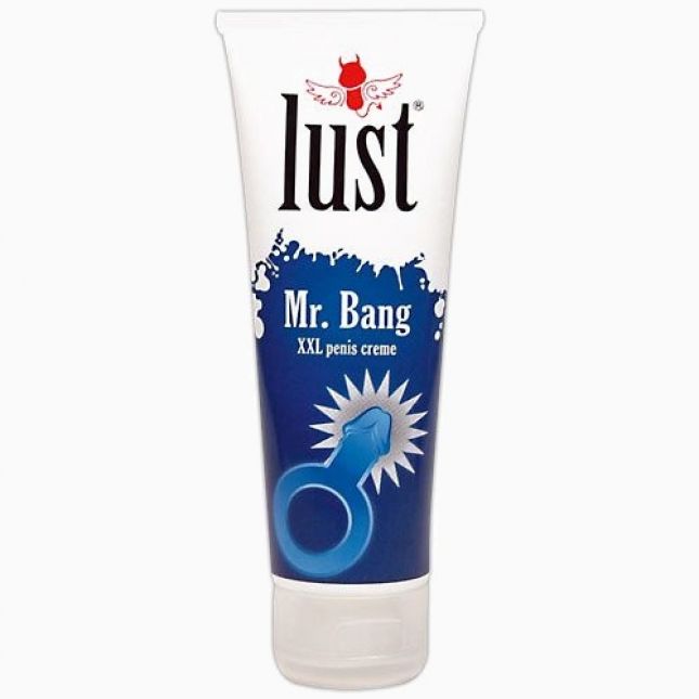 Крем - Lust Mr. Bang Penis XXL Creme, 80 мл