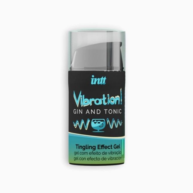 Рідкий вібратор Intt Vibration Gin Tonic (15 мл)