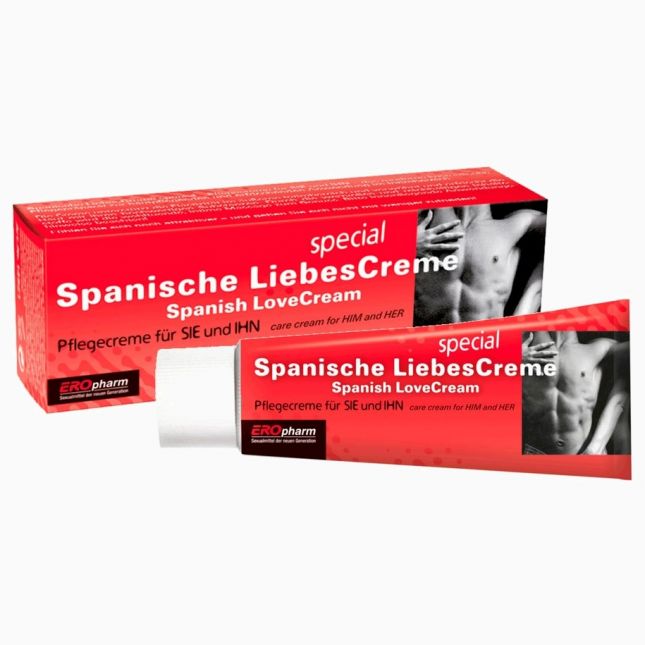 Крем - EROpharm - Die Spanische Liebescreme Special, 40 мл