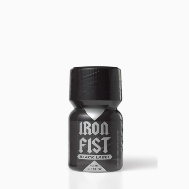 Поперс - Iron Fist Black Label Aroma, 10 мл
